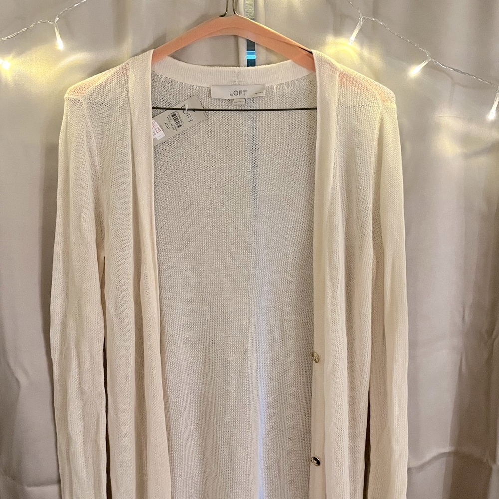 White Cardigan for Fall 🤍🍂